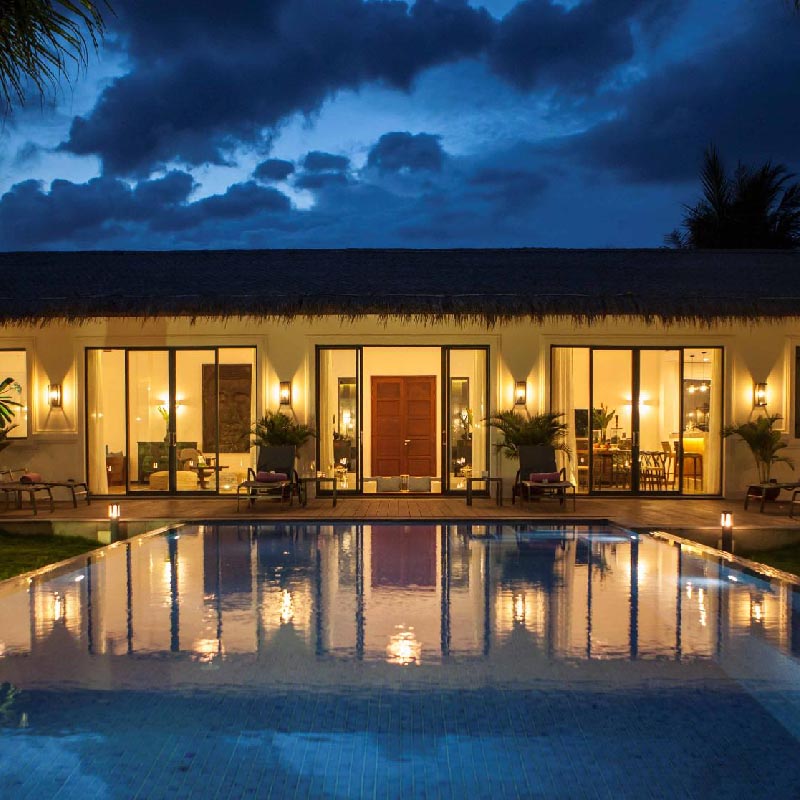 Allez Boo Presidential Bungalow